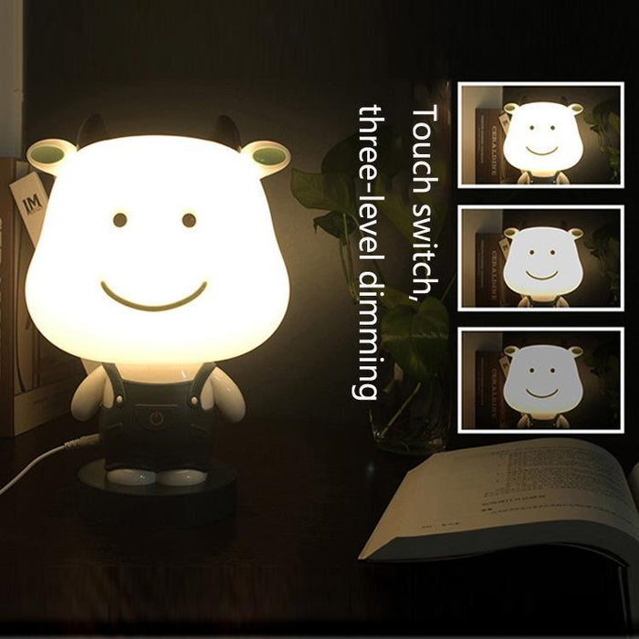 3W Usb Pet Night Light Cartoon Crown Design