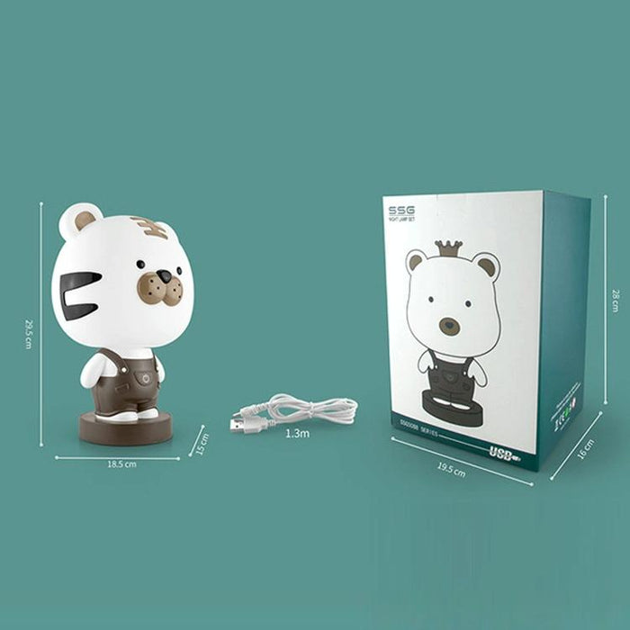3W Usb Pet Night Light Cartoon Crown Design