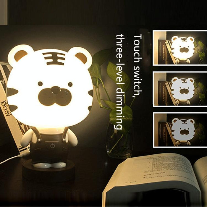 3W Usb Pet Night Light Cartoon Crown Design