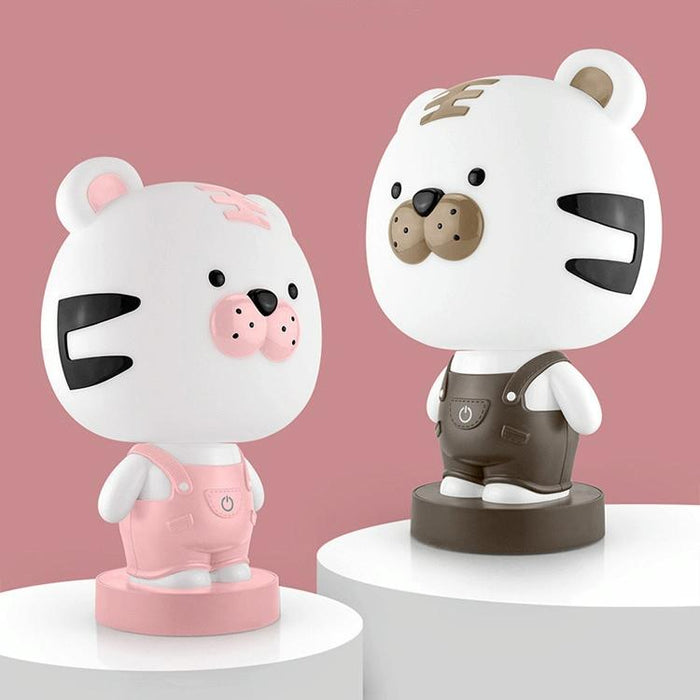 3W Usb Pet Night Light Cartoon Crown Design