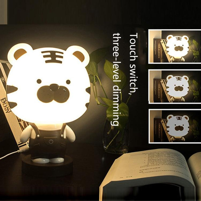 3W Usb Pet Night Light Cartoon Crown Design