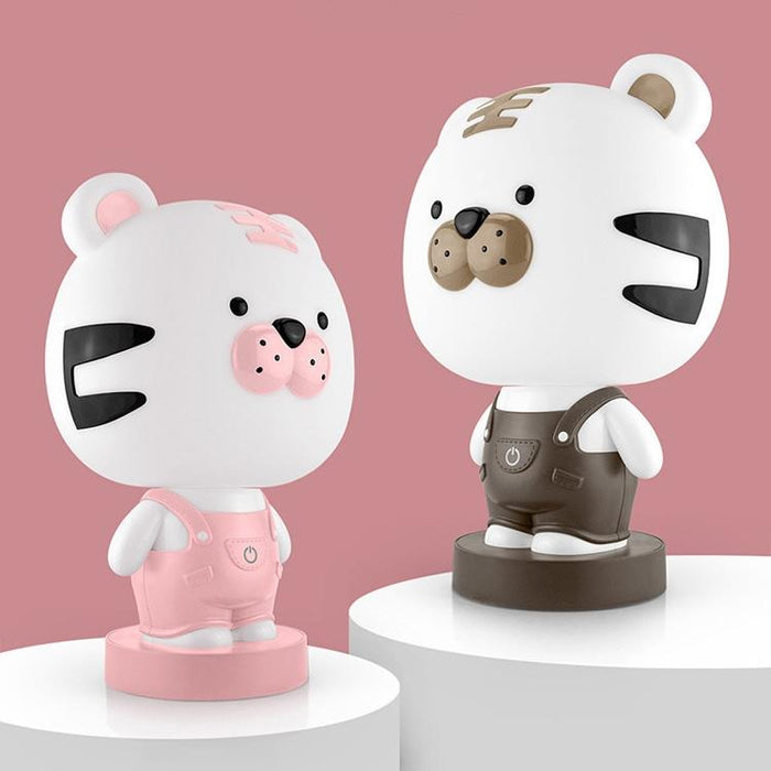 3W Usb Pet Night Light Cartoon Crown Design