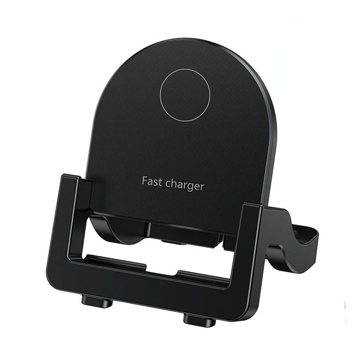 15W Vertical Wireless Fast Charger With Phone Holder