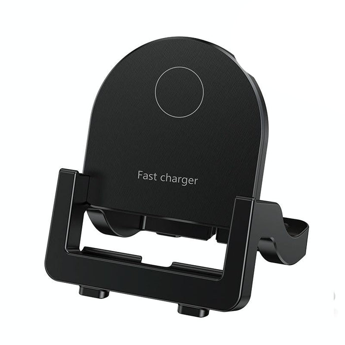 15W Vertical Wireless Fast Charger With Phone Holder