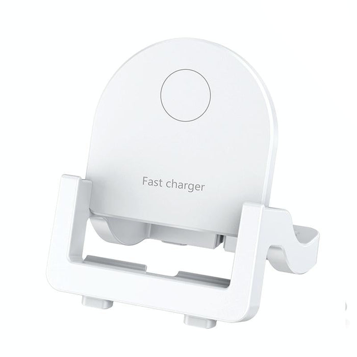 15W Vertical Wireless Fast Charger With Phone Holder