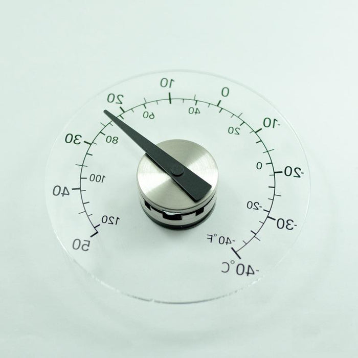 Waterproof Outdoor Glass Thermometer Split Design
