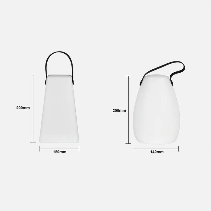 Remote Control Usb Night Light Colourful & Portable