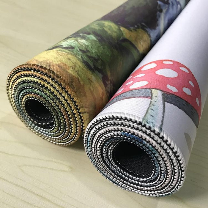 300 X 800Mm Non Slip Cartoon Desk Mat Cute Design