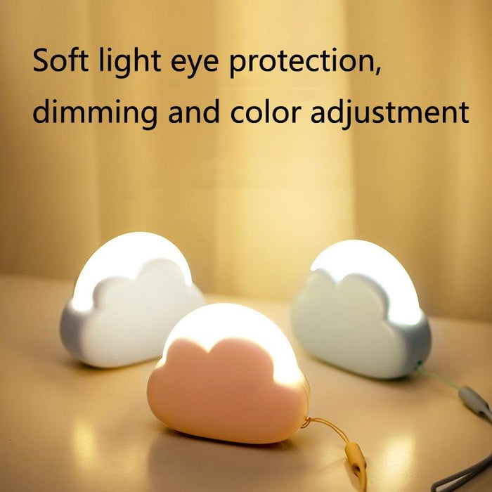 Cute Cloud Usb Night Light For Bedroom Zay-L02