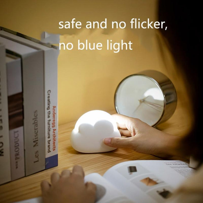 Cute Cloud Usb Night Light For Bedroom Zay-L02