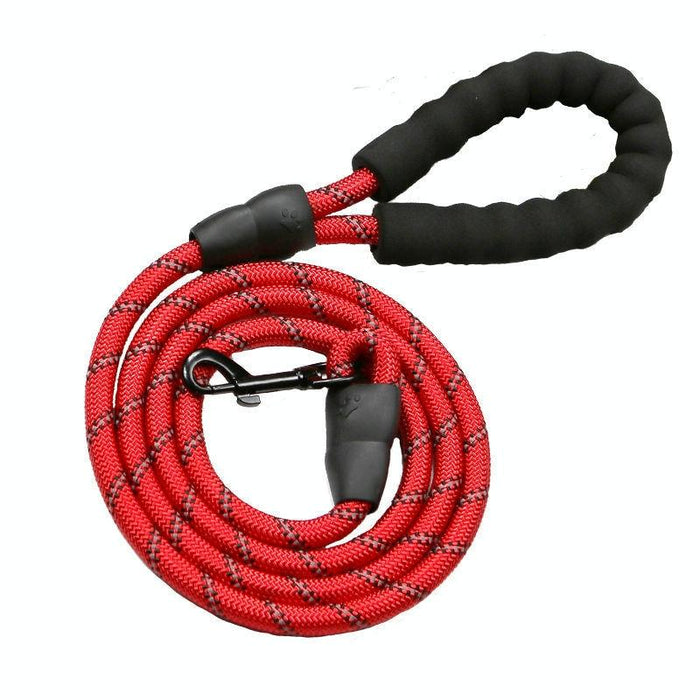 Reflective Dog Pull Rope 150Cm Long 0.8Cm Thick