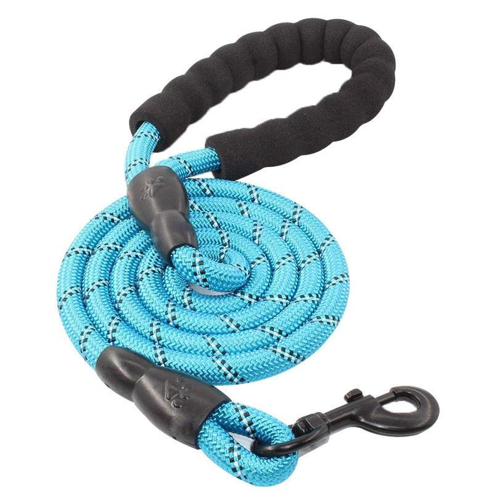 Reflective Dog Pull Rope 150Cm Long 0.8Cm Thick