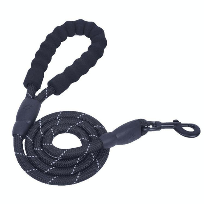 Reflective Dog Pull Rope 200Cm Long 1.2Cm Thick
