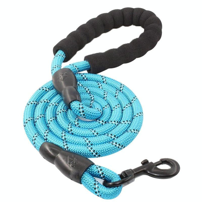 Reflective Dog Pull Rope 200Cm Long 1.2Cm Thick