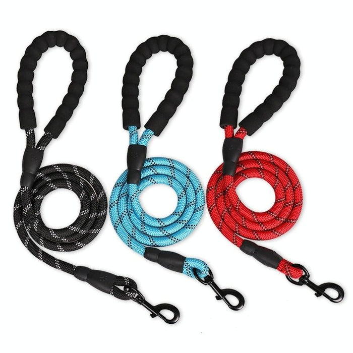 Reflective Dog Pull Rope 200Cm Long 1.2Cm Thick