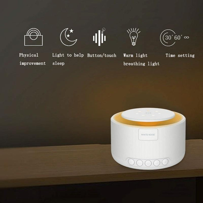 Smart White Noise Sleep Instrument Warm Light