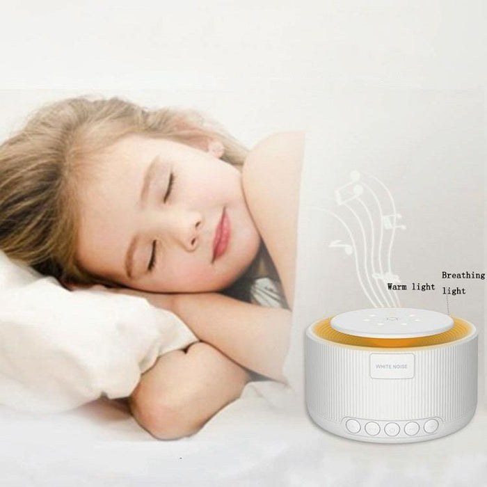 Smart White Noise Sleep Instrument Warm Light