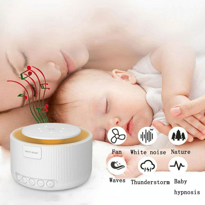 Smart White Noise Sleep Instrument Warm Light