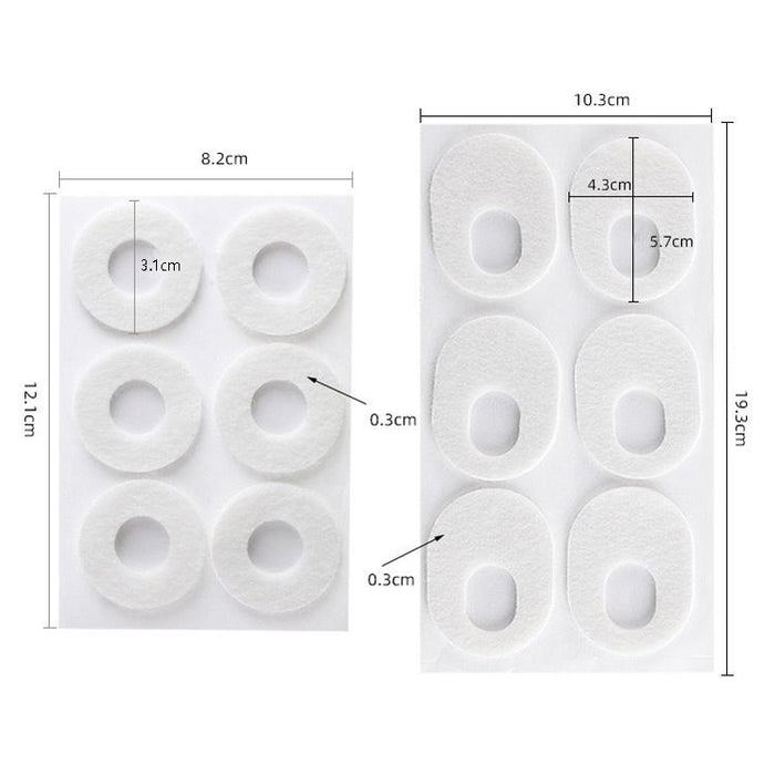 Chicken Eye Stick Foot Pain Patch Anti-Wear Felt