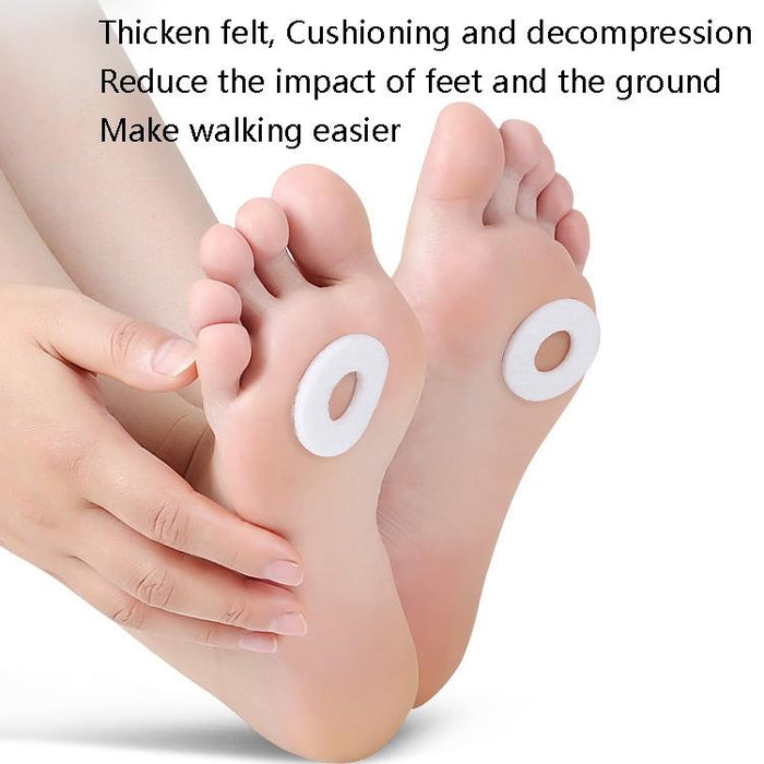 Chicken Eye Stick Foot Pain Patch Anti-Wear Felt