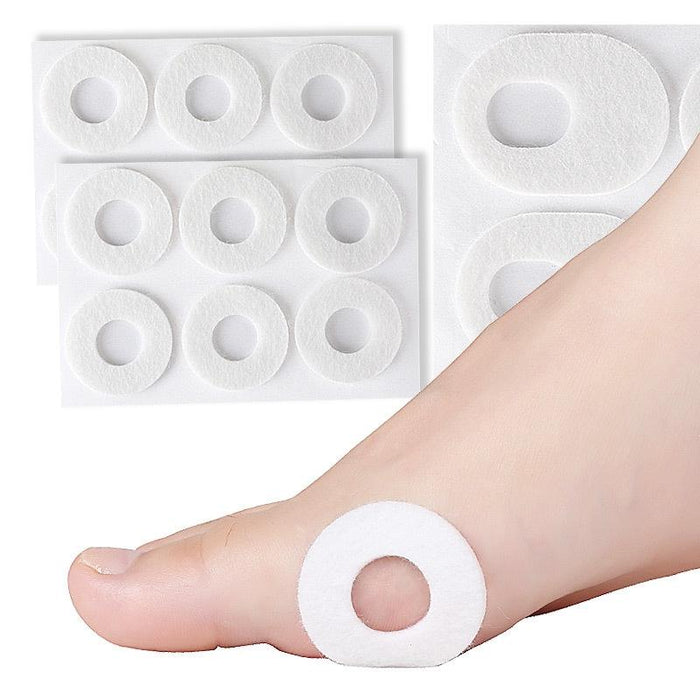 Chicken Eye Stick Foot Pain Patch Anti-Wear Felt
