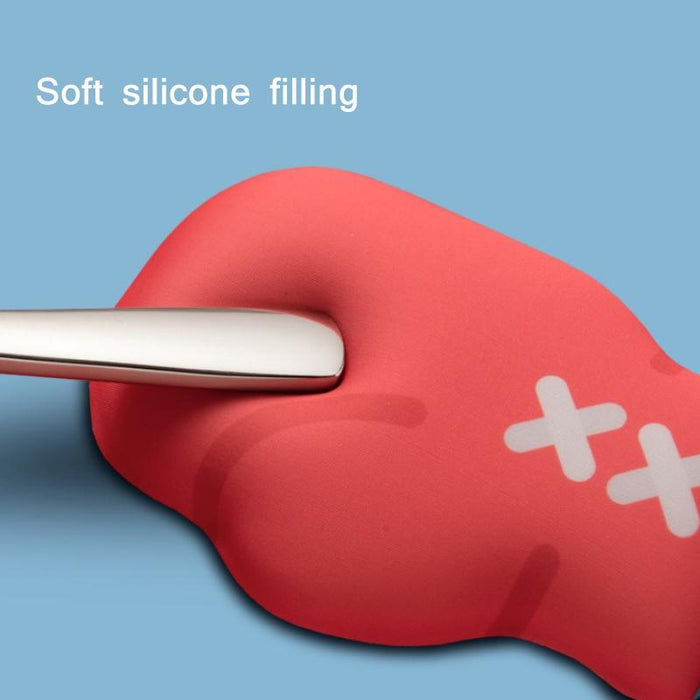 Silicone Keyboard Mouse Pad For Boxing Gloves