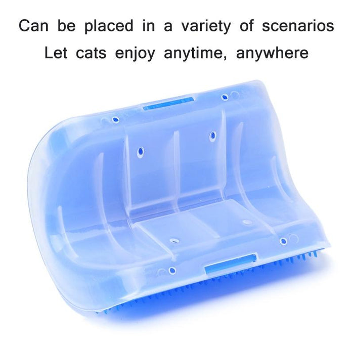 Cat Corner Hair Massage Brush Pet Grooming