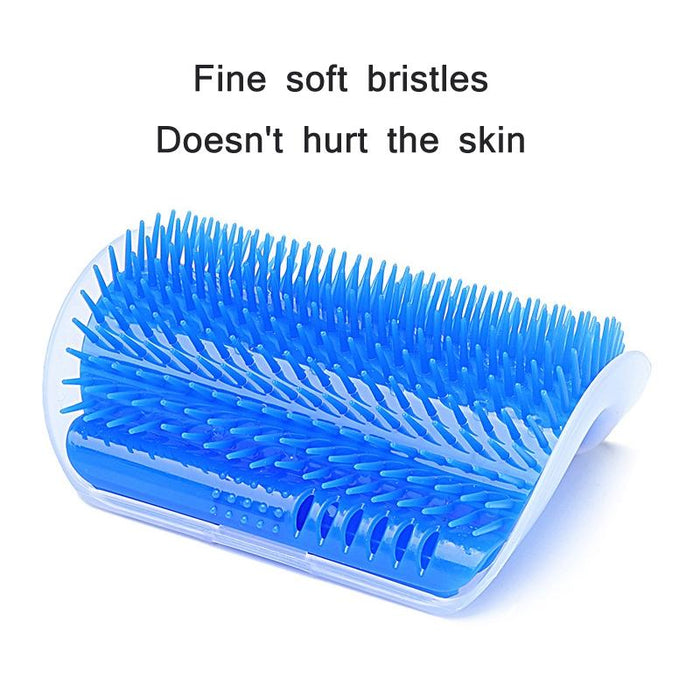 Cat Corner Hair Massage Brush Pet Grooming