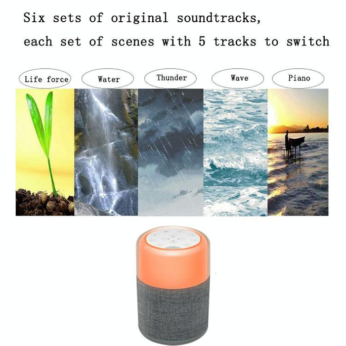 Intelligent Sleep Instrument White Noise & Light Aid