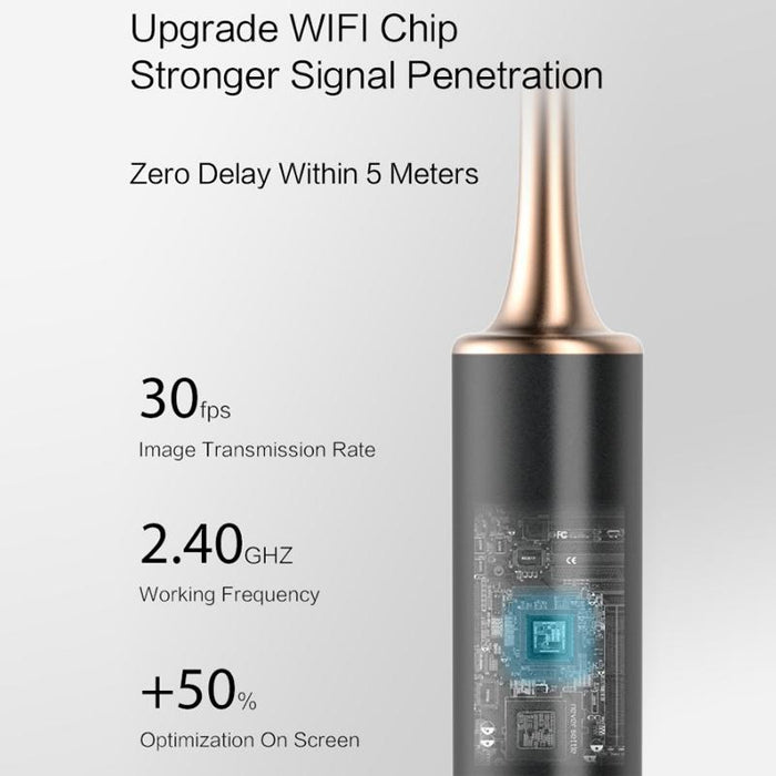 Smart Luminous Ear Pick Set Bebird T15