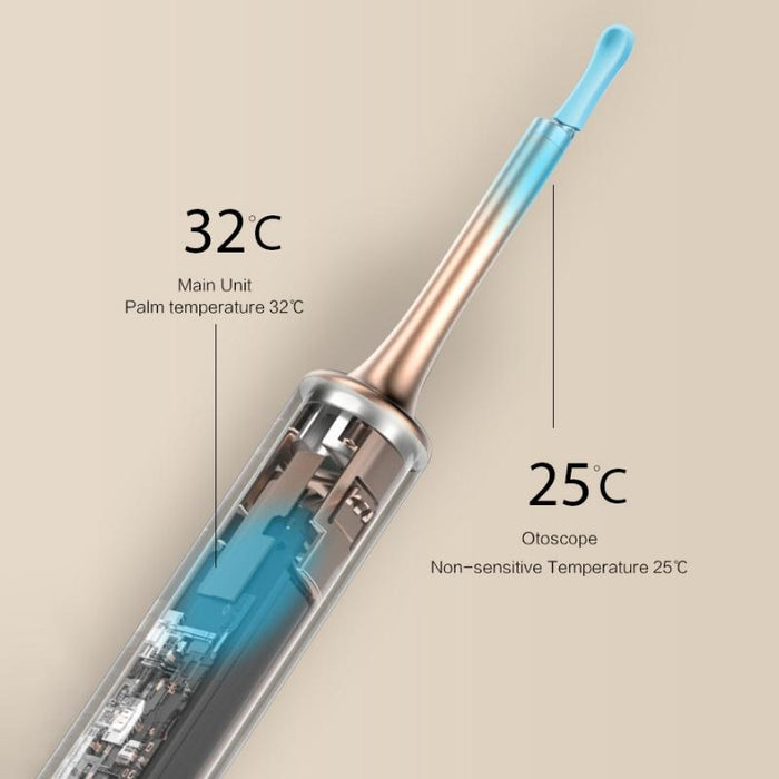 Smart Luminous Ear Pick Set Bebird T15