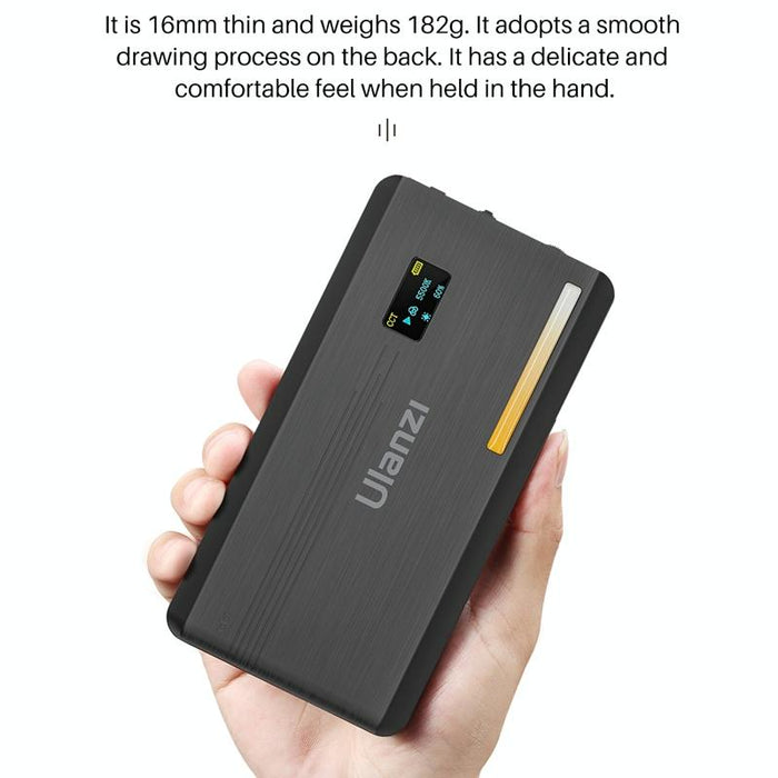 Vl200 200 Leds 2500-9000K Dual Colour Temperature Fill Light 2481