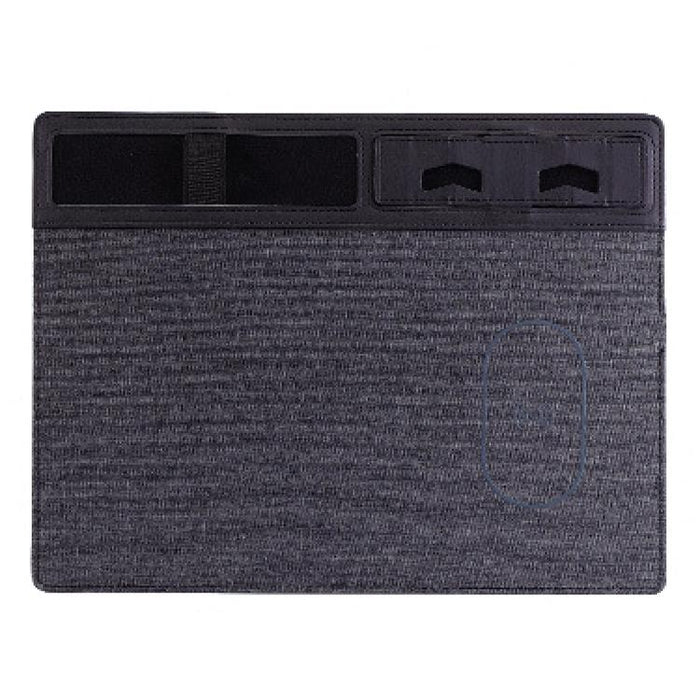 Jj 82401 Mouse Pad With Phone Charging & Holder