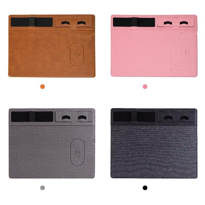 Jj 82401 Mouse Pad With Phone Charging & Holder