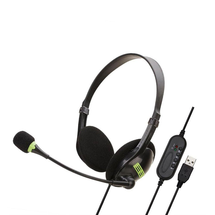 Wired Headset With Mic Gae-440 B Style