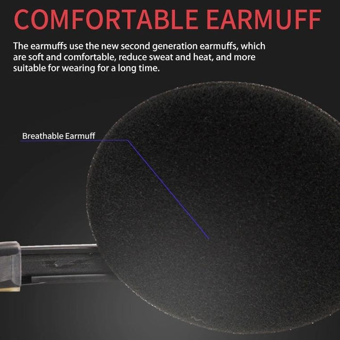 Wired Headset With Mic Gae-440 B Style