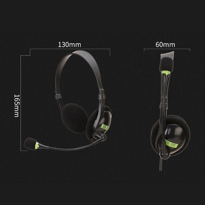 Wired Headset With Mic Style Gae-109