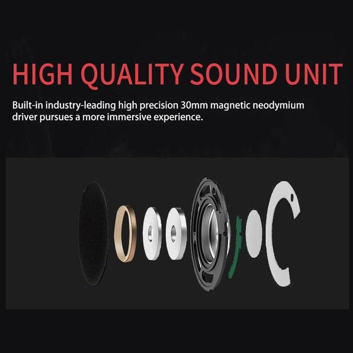 Wired Headset With Mic Style Gae-109