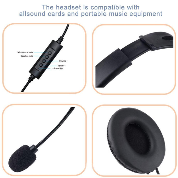 Wired Headset With Mic Style Gae-109