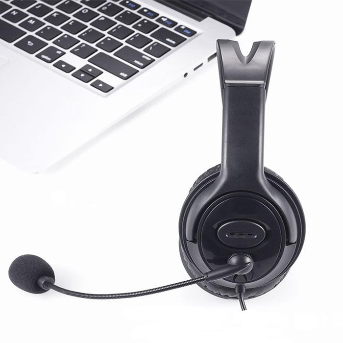 Wired Headset With Mic Style Gae-109