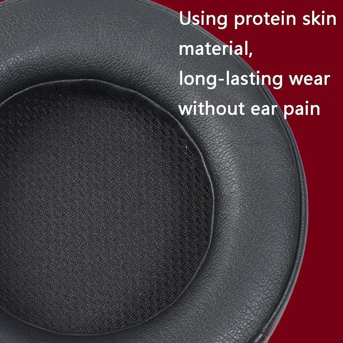 2 Pcs 001 Headset Earmuffs With Snap-Fit For Corsair Virtuoso Rgb - Brown