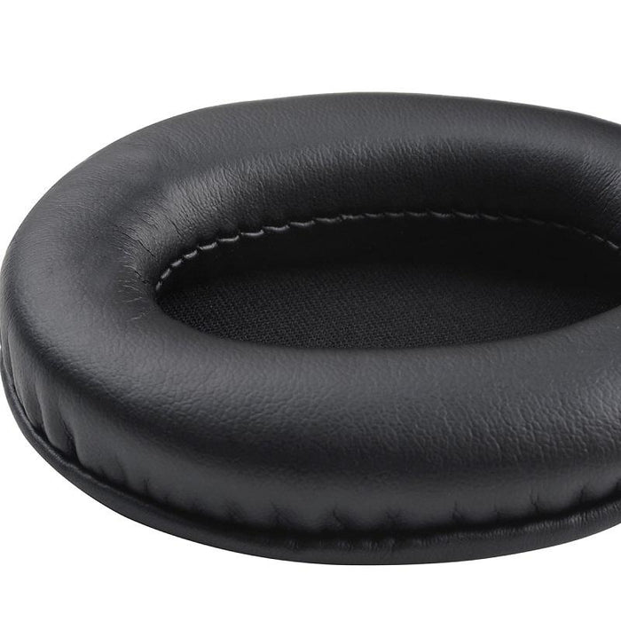 2Pcs Headset Earmuffs For Kingston Hyperx Cloud Ii / Silver / Alpha / Flight / Stinger - Black Velvet