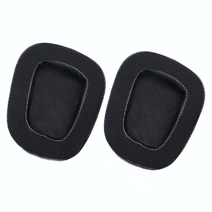 2 Pcs Headset Sponge Earpads For Logitech G633 / G933 - Black Gel