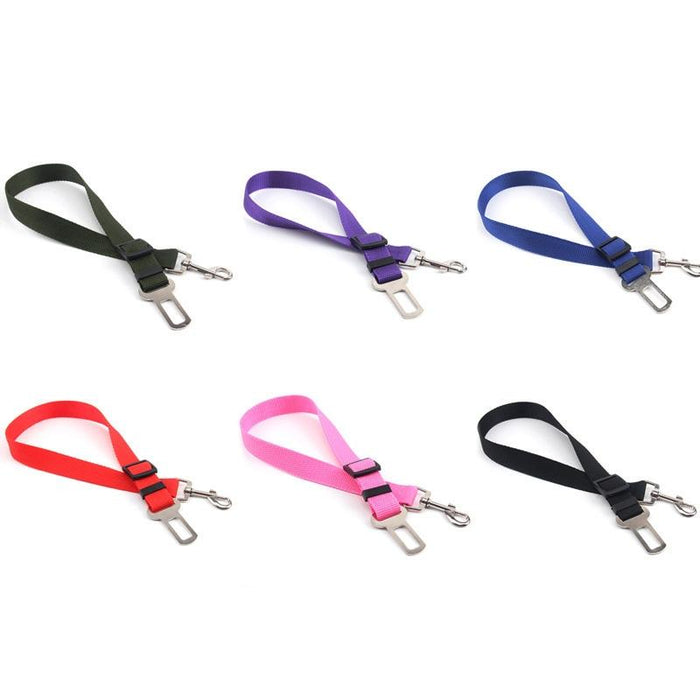 Pet Safety Belt For Car Seats Random Colour