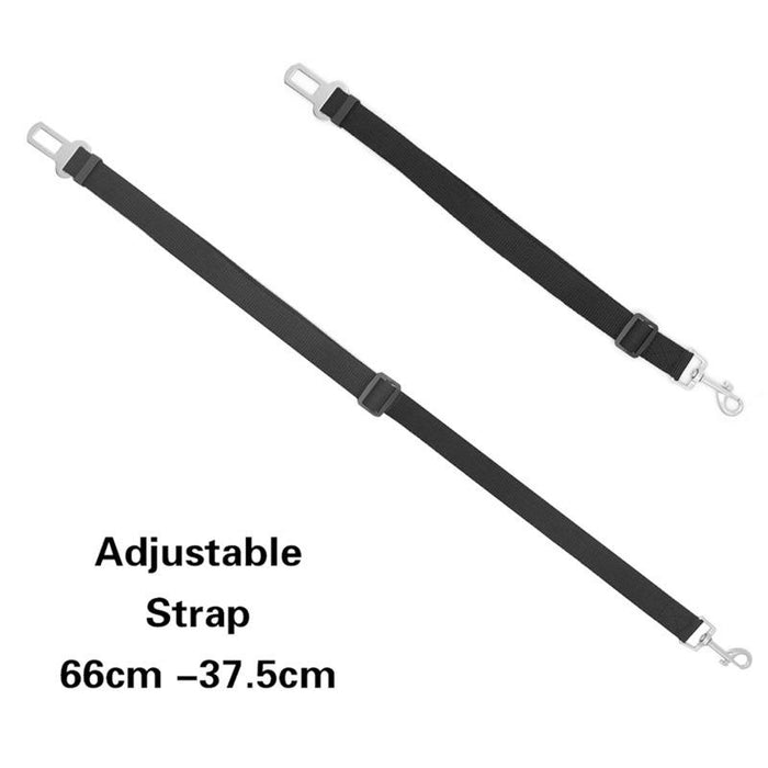 Pet Safety Belt For Car Seats Random Colour