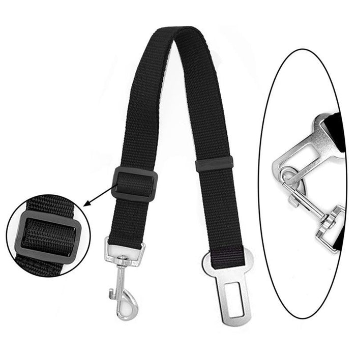 Pet Safety Belt For Car Seats Random Colour