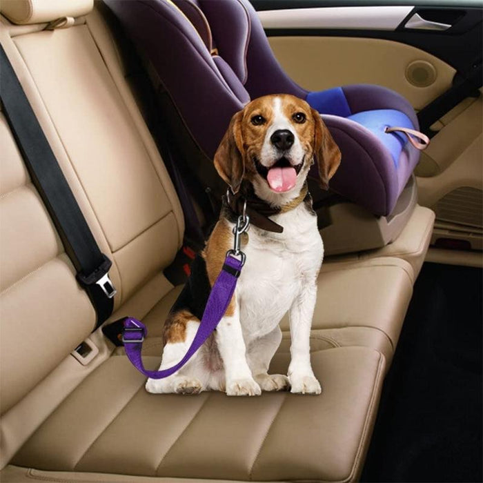 Pet Safety Belt For Car Seats Random Colour