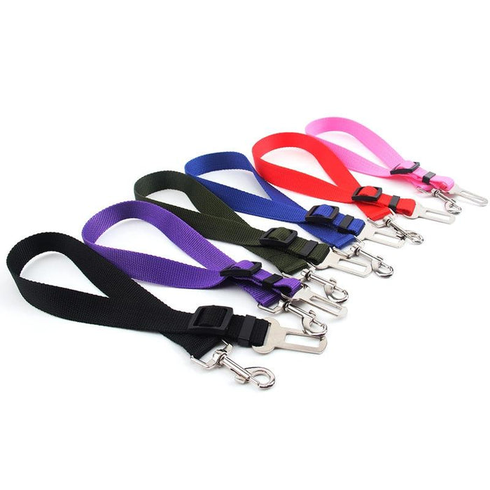 Pet Safety Belt For Car Seats Random Colour