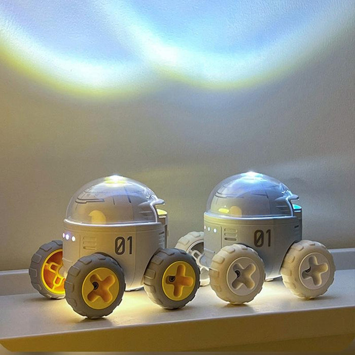 32-Slide Yellow Led Car Starry Sky Projector