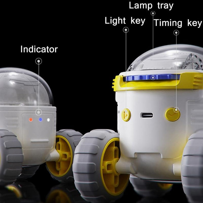 32-Slide Yellow Led Car Starry Sky Projector